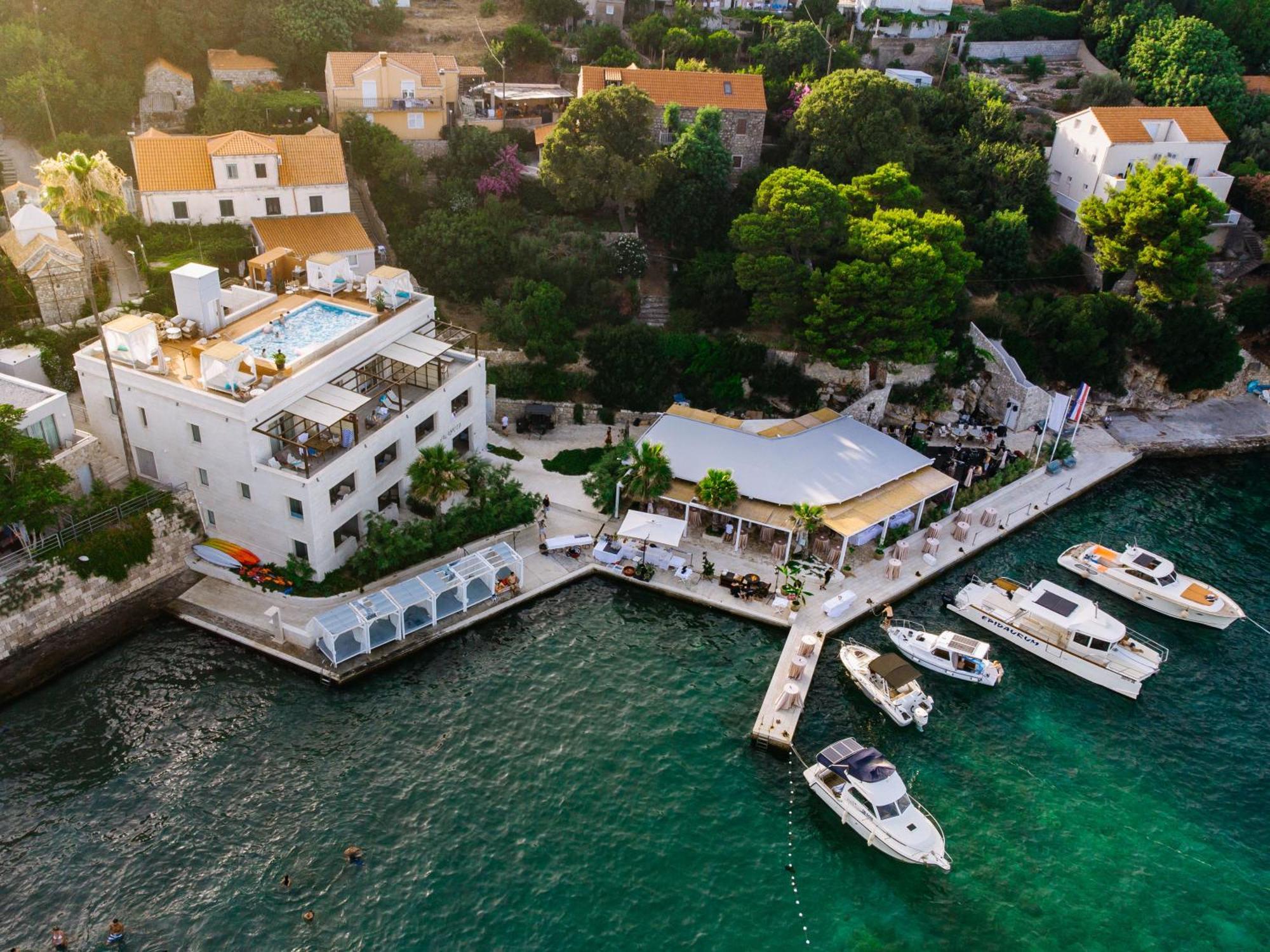 Kalamota Beach House Gornje Celo Exterior foto