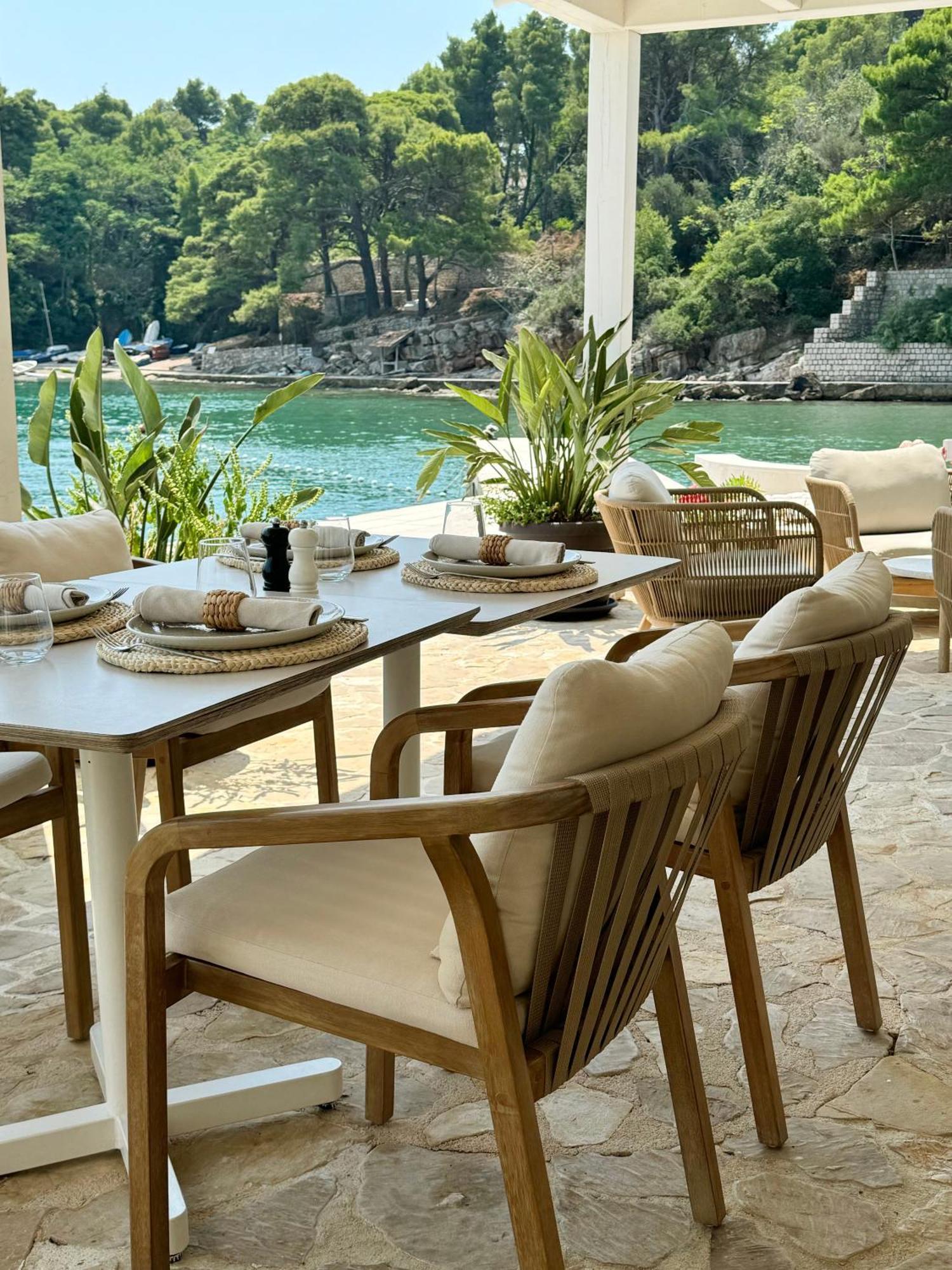 Kalamota Beach House Gornje Celo Exterior foto