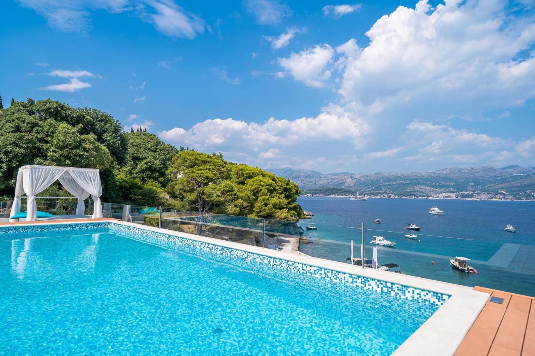 Kalamota Beach House Gornje Celo Exterior foto