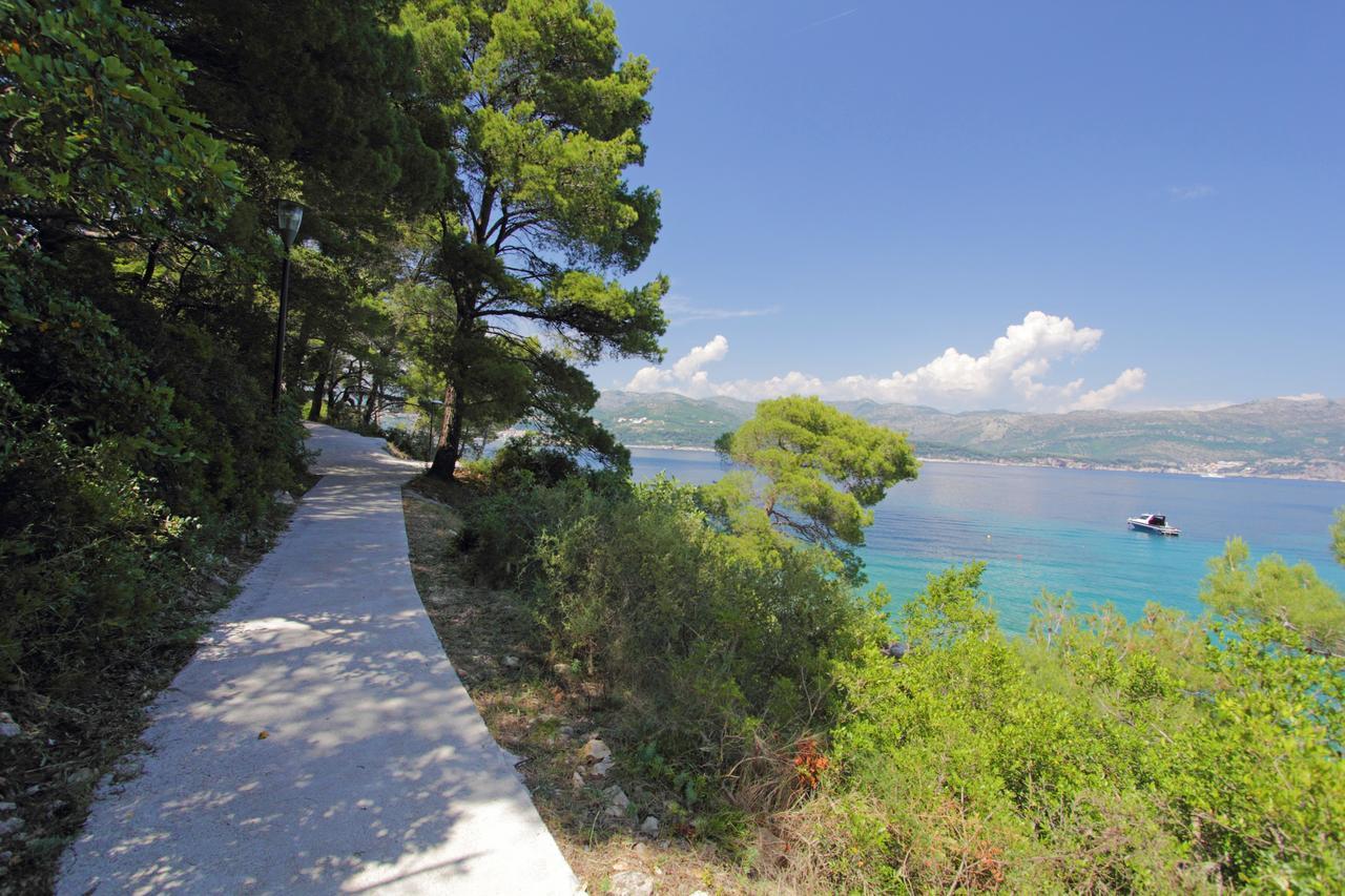 Kalamota Beach House Gornje Celo Exterior foto
