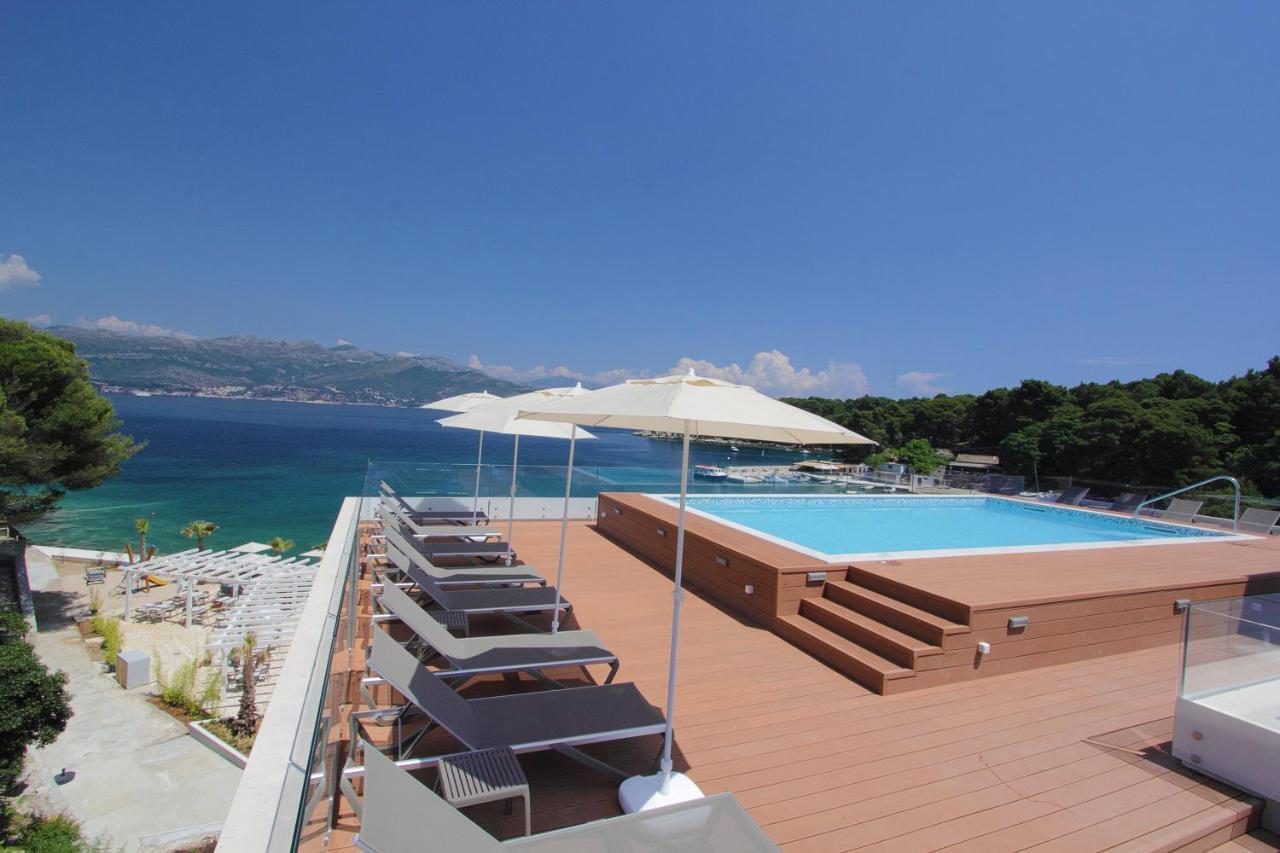Kalamota Beach House Gornje Celo Exterior foto
